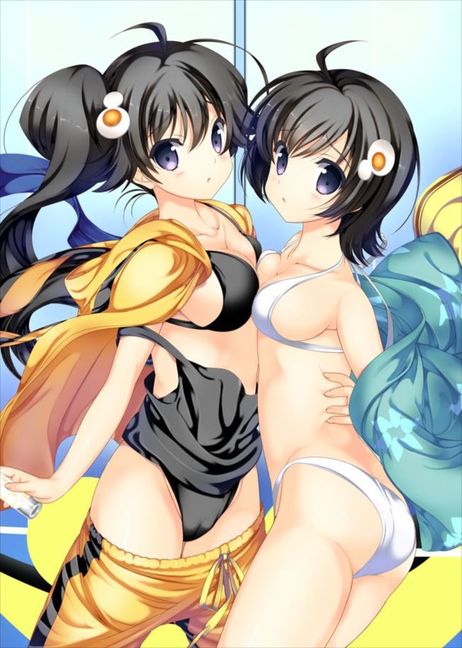 物語シリーズの萌えイラスト