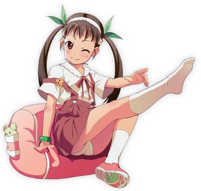 物語シリーズの萌えイラスト