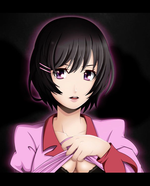 物語シリーズの萌えイラスト