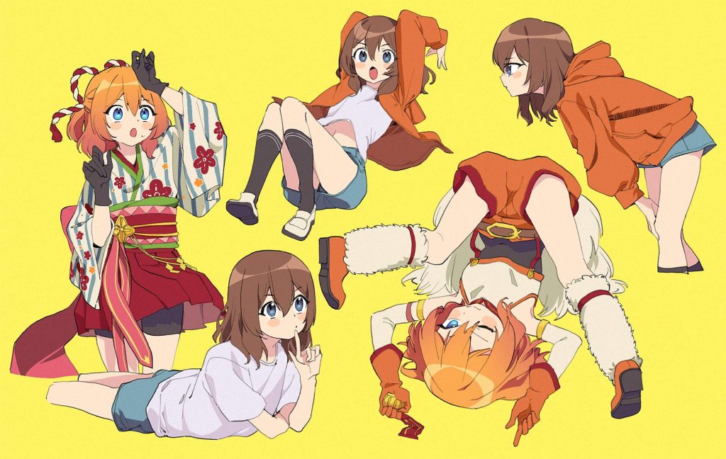 プリンセスコネクト!のエロ画像下さい!