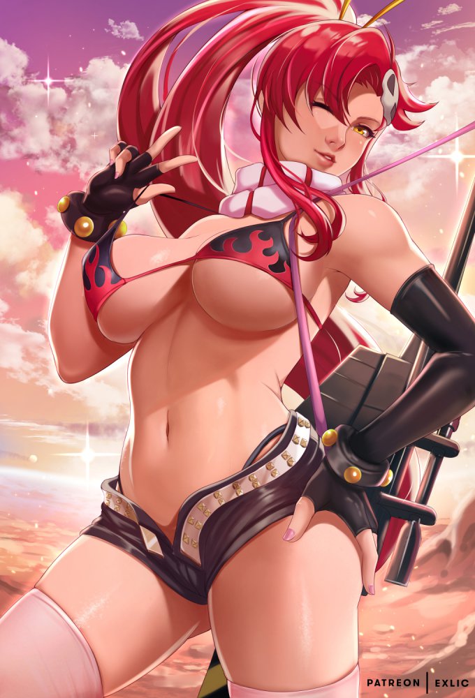 巨乳の二次エロ画像でいい夢みましょ♪
