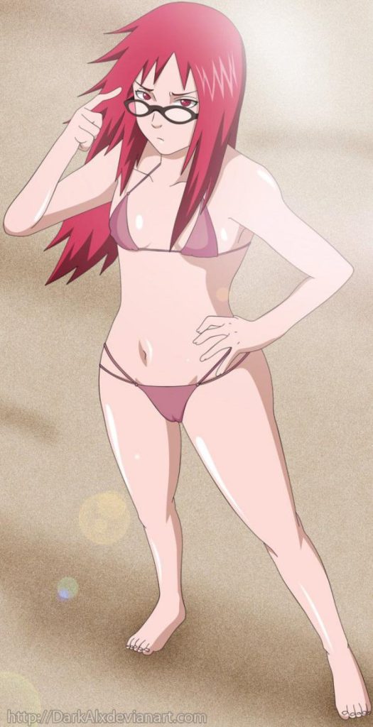 NARUTOの二次エロ画像で！
