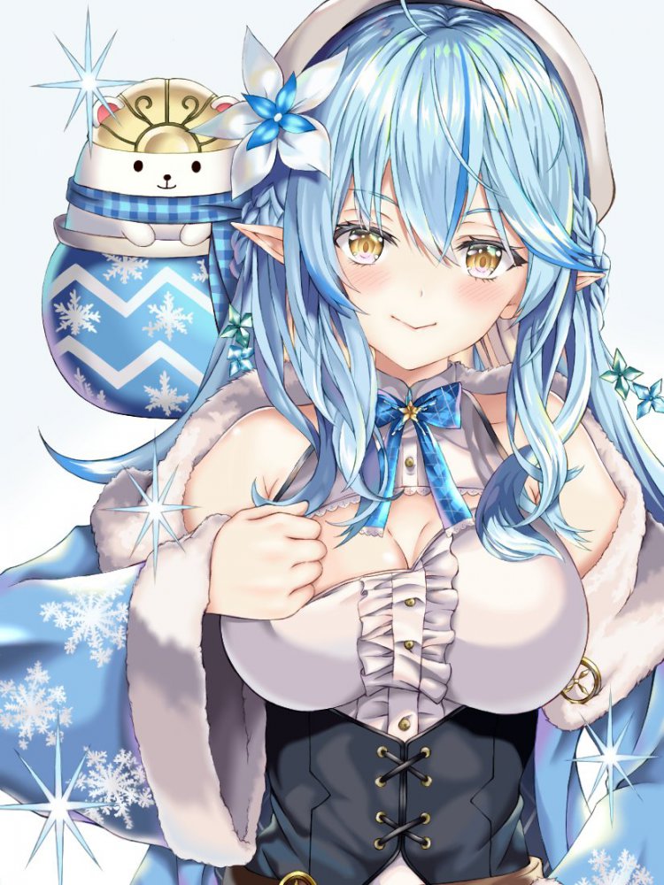 俺のとっておきのエルフ耳の画像フォルダを見せる