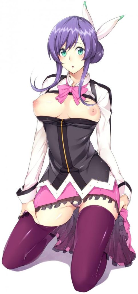 アクエリオンEVOLのドエロい画像