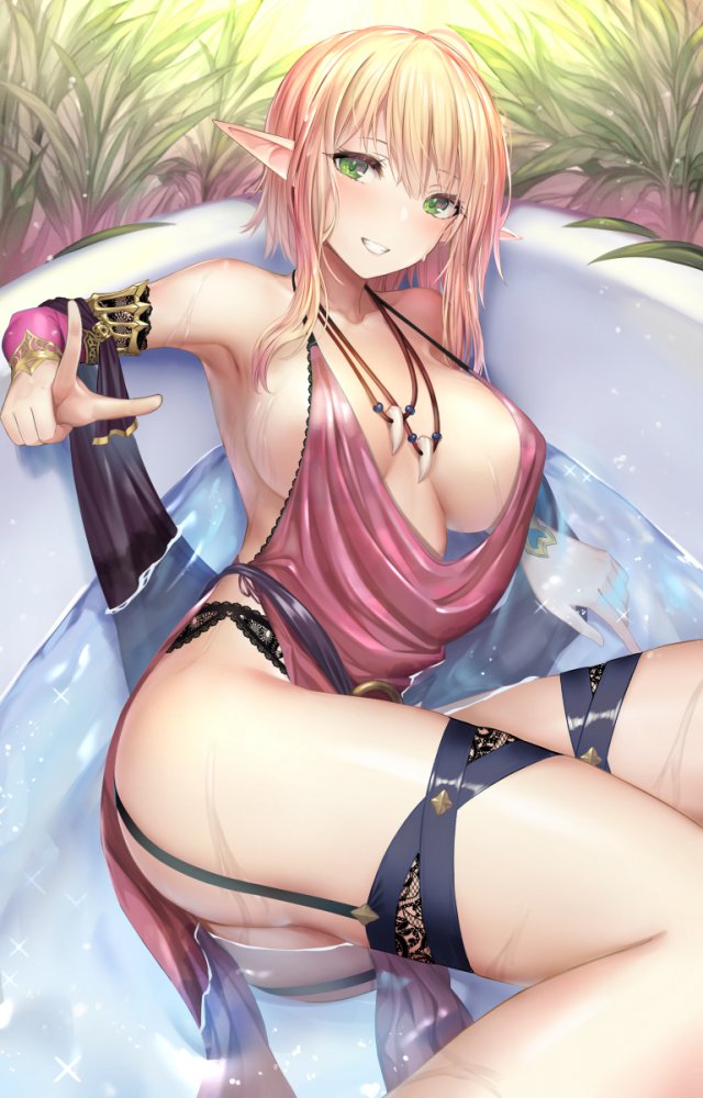 俺のとっておきのエルフ耳の画像フォルダを見せる
