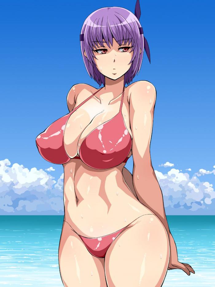 デッドオアアライブのエロ画像集めてみたよ!