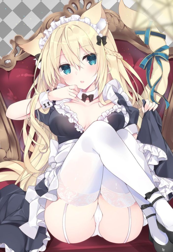 ガーターベルトの画像でとことんヌキヌキしたい