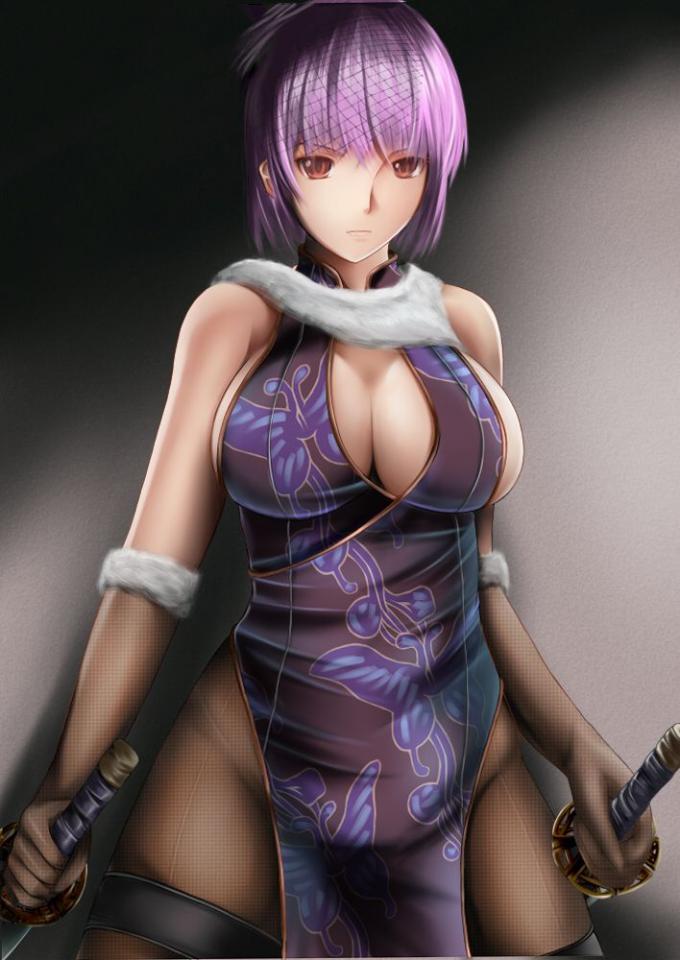 デッドオアアライブのエロ画像集めてみたよ!