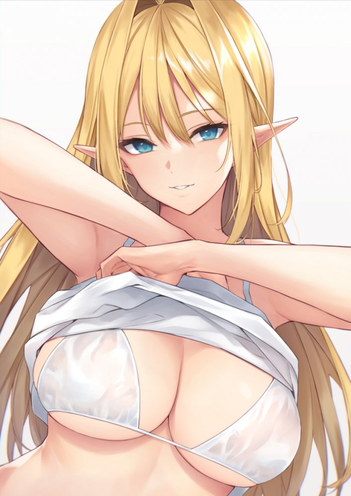 俺のとっておきのエルフ耳の画像フォルダを見せる