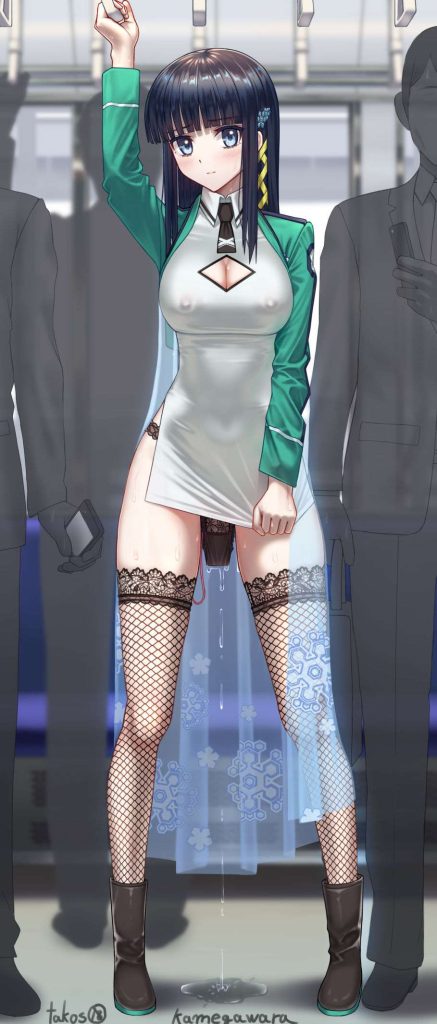 魔法科高校の劣等生のエロすぎる画像