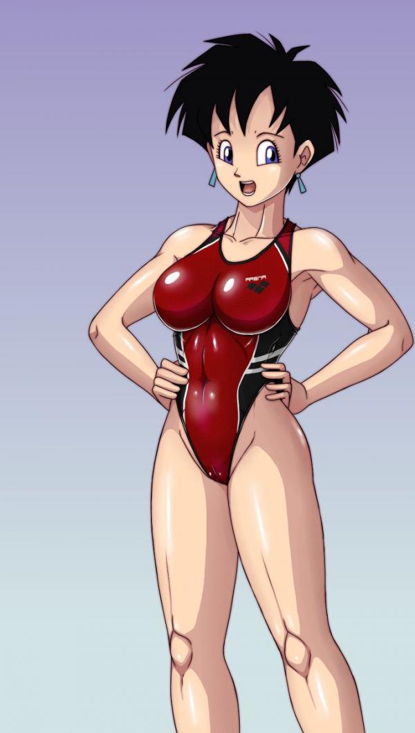 ドラゴンボールの至高vs究極のエロ画像