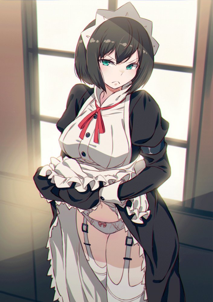 ガーターベルトの画像でとことんヌキヌキしたい