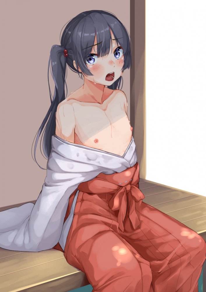 男の娘の虹エロ画像