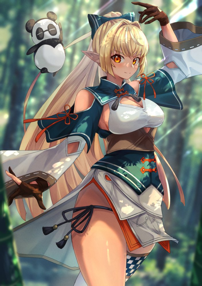 俺のとっておきのエルフ耳の画像フォルダを見せる