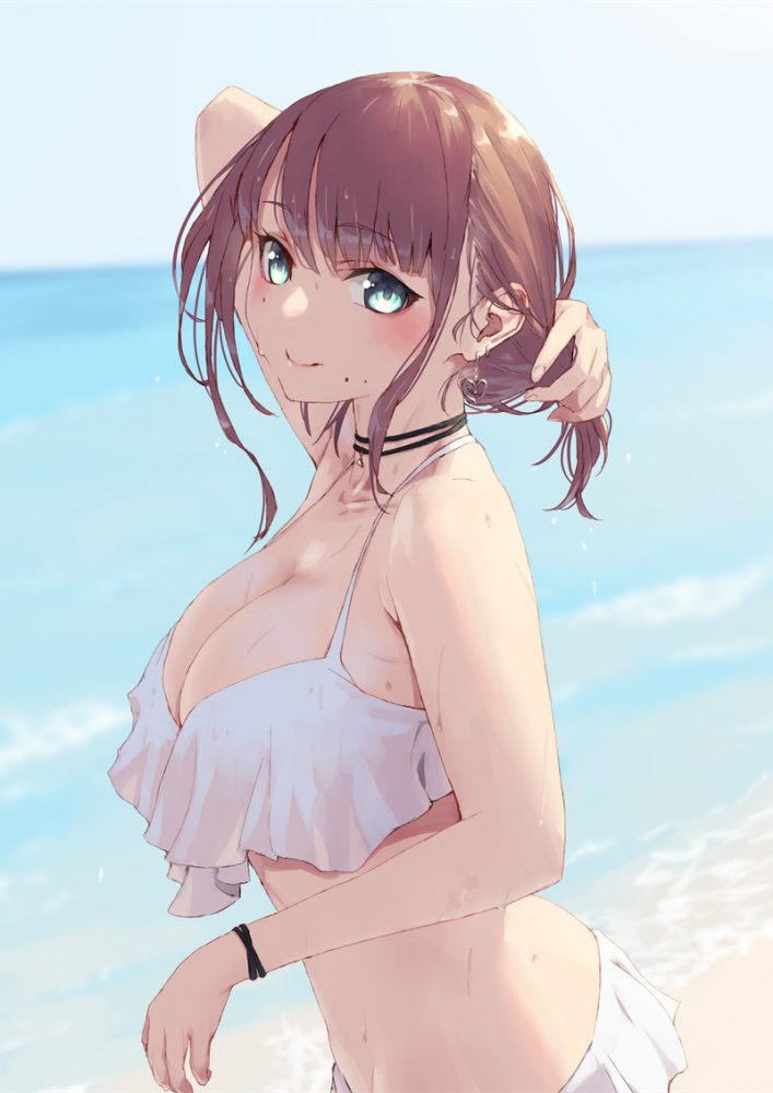 水着の二次エロ画像まとめ