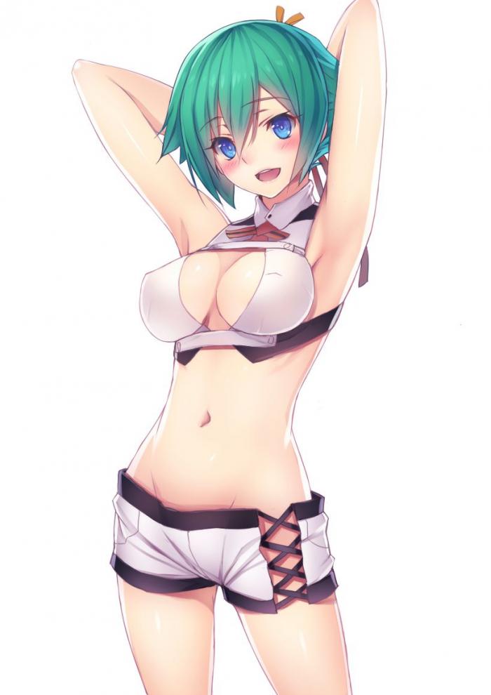 アクエリオンEVOLのドエロい画像