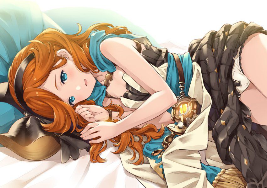 グランブルーファンタジーの魅力についてエロ画像で検証