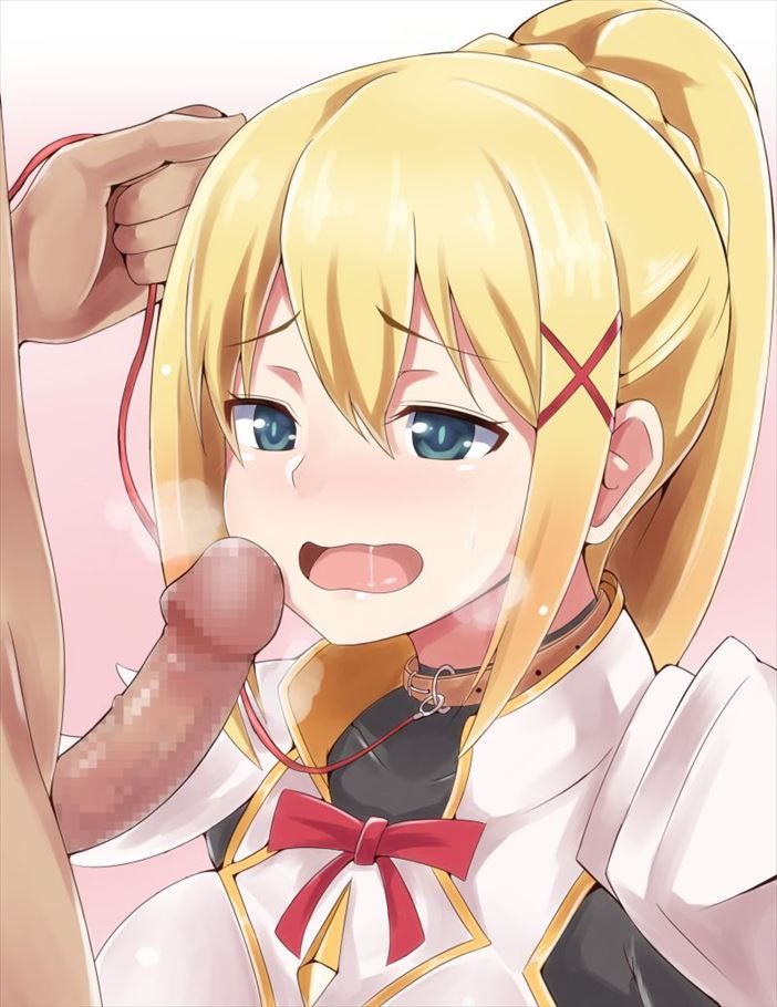 この素晴らしい世界に祝福を！のレベルが高いエロ画像