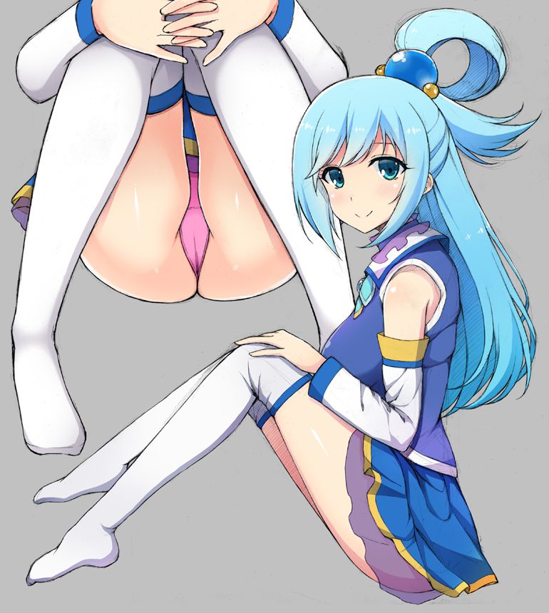 この素晴らしい世界に祝福を！のレベルが高いエロ画像