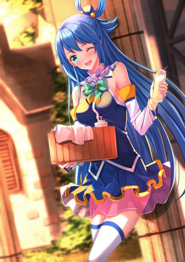 この素晴らしい世界に祝福を！のレベルが高いエロ画像