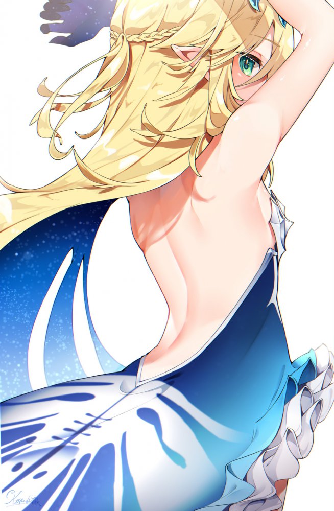 エルフ耳のエロ画像でシコりたい奴集まれ!