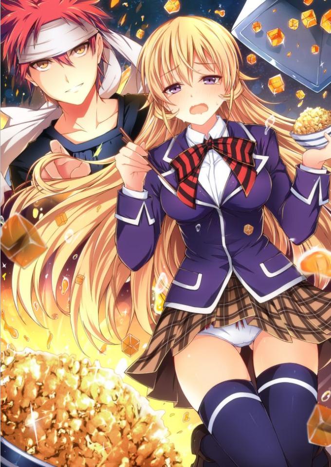 食戟のソーマのエロ画像を集めてみた