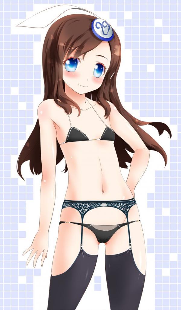 ファンタシースターオンラインの背徳感あふれるエロ画像