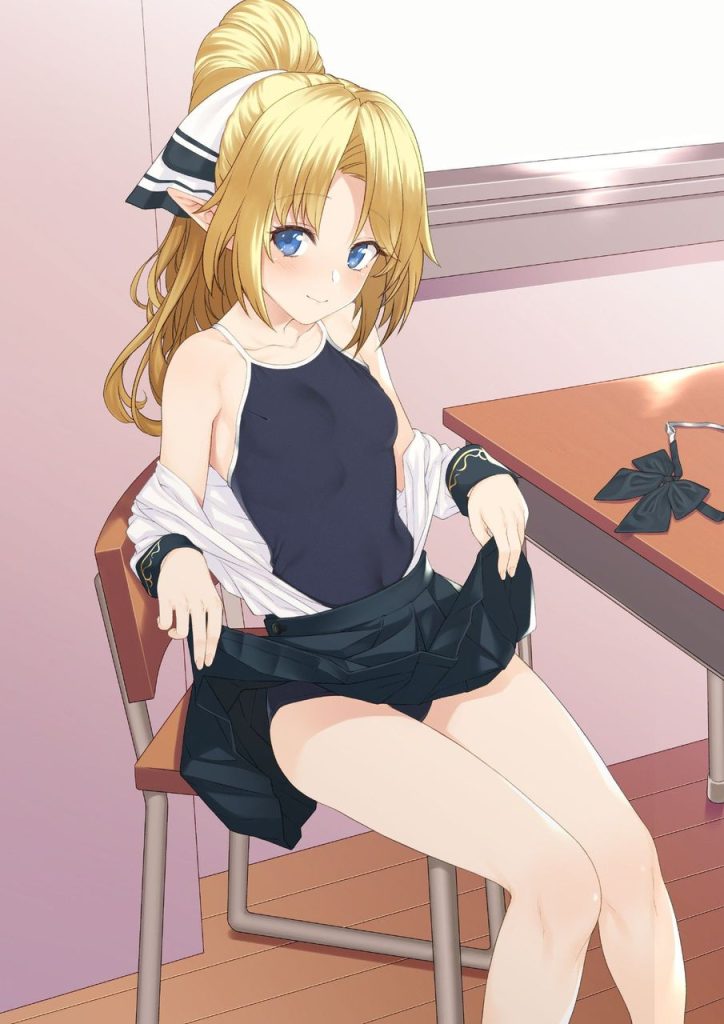 エルフ耳のエロ画像でシコりたい奴集まれ!
