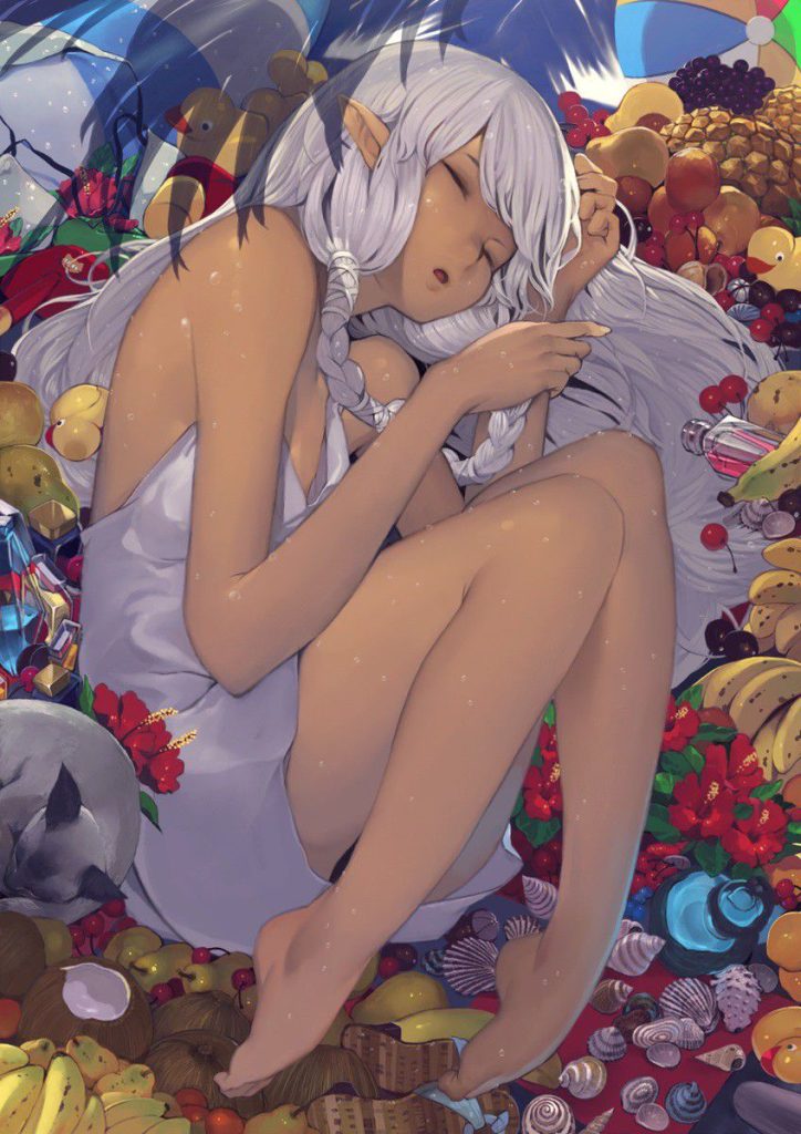 エルフ耳のエロ画像でシコりたい奴集まれ!