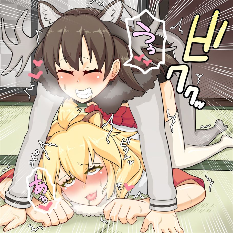 けものフレンズのエロ画像を集めてみた