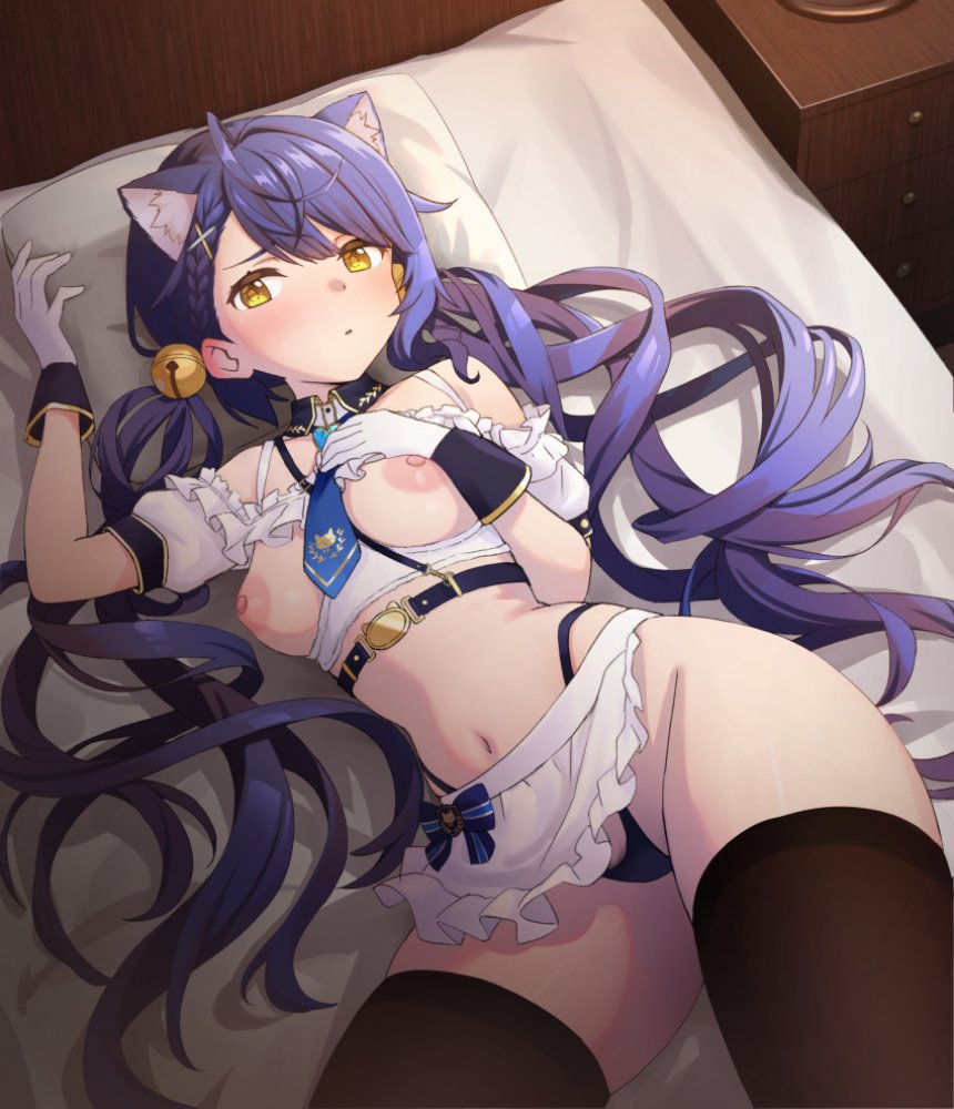 乳首のエロ画像フォルダを解放していく