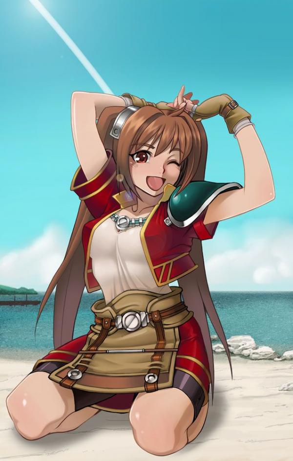 英雄伝説のえっちなやつ