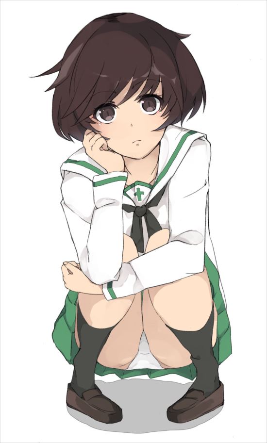 ガールズ&パンツァーの画像フォルダを公開する!