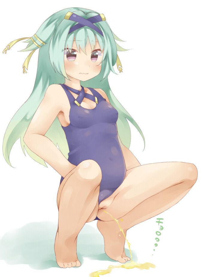 即ヌキ!ぐうシコな「おしっこ」系激レア画像www【エロ画像】