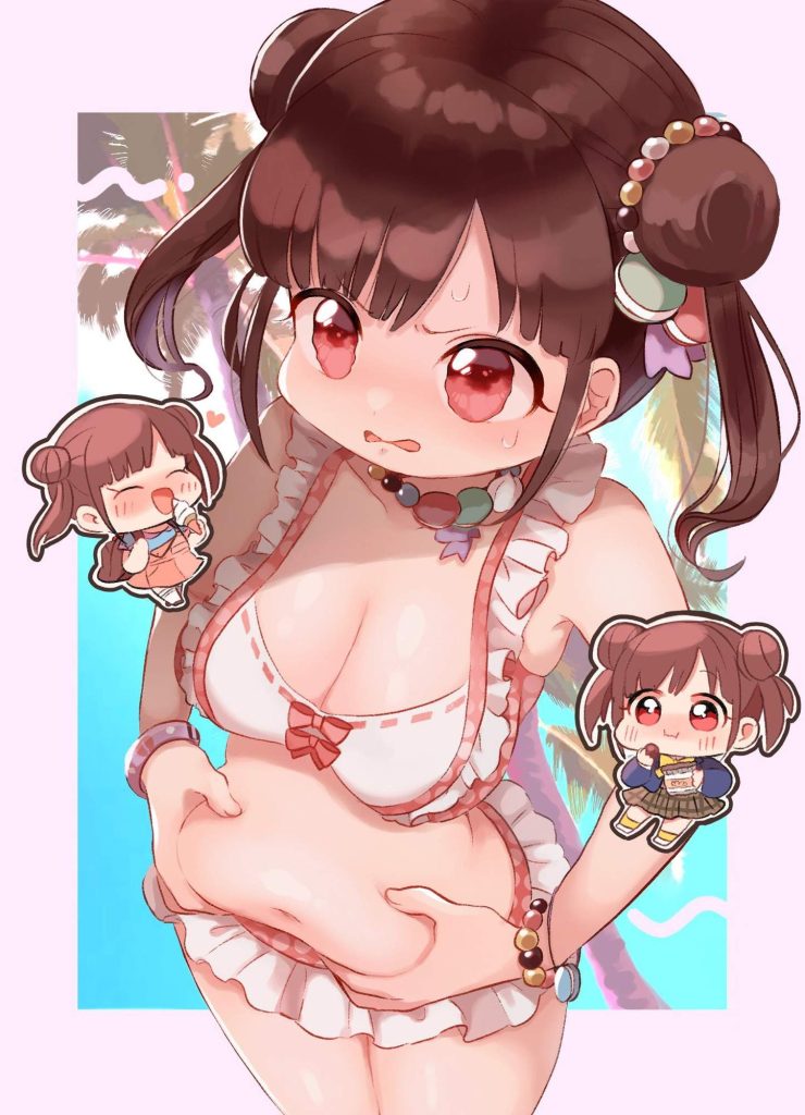 脱ぎかけでしこれる二次画像ください!