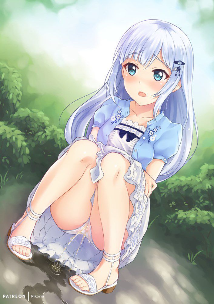 即ヌキ!ぐうシコな「おしっこ」系激レア画像www【エロ画像】