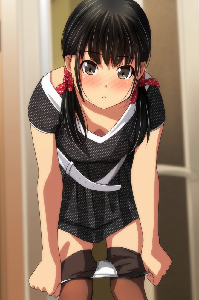 脱ぎかけでしこれる二次画像ください!
