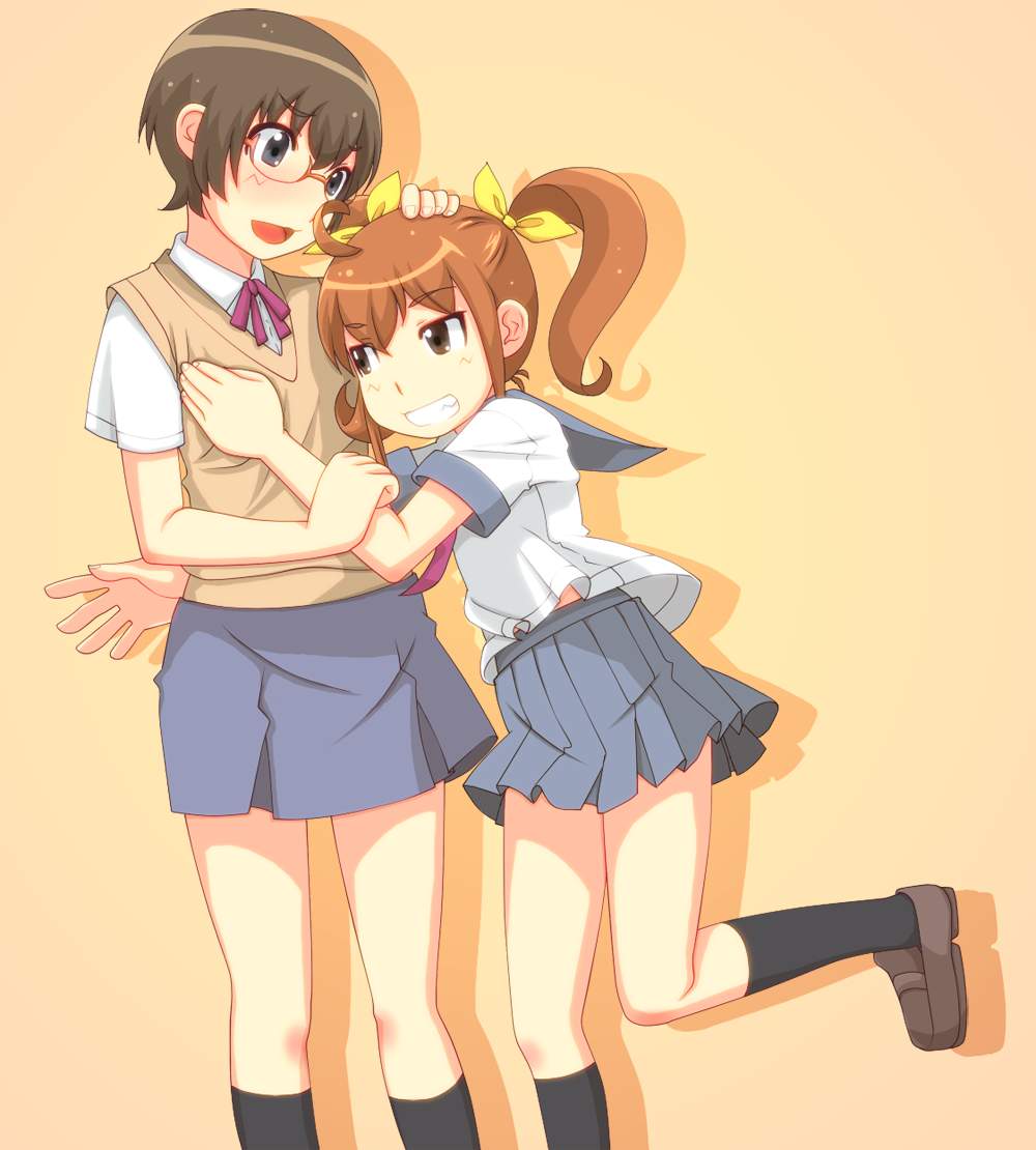 【エロ画像】俺の妹がこんなに可愛いわけがないのヤラシイ画像を今日のオカズにしませんか?