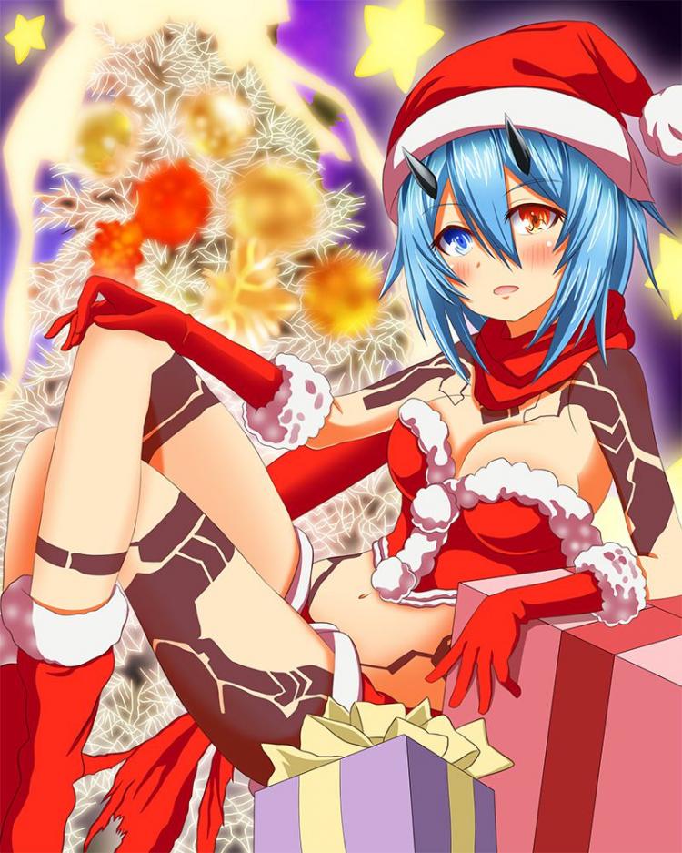 ファンタシースターオンラインの背徳感あふれるエロ画像