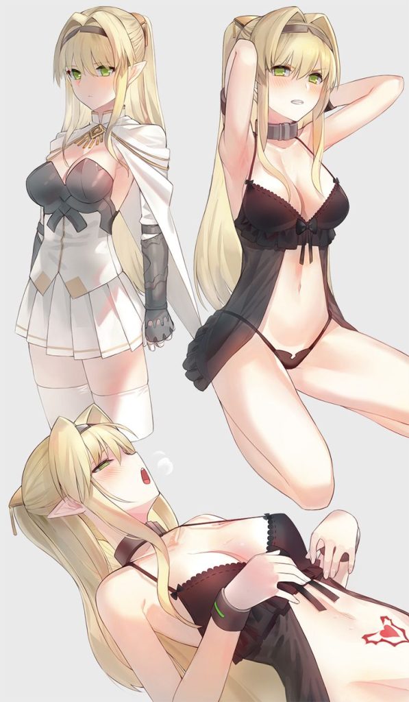 エルフがエロくてたまんないので画像を収集してきた