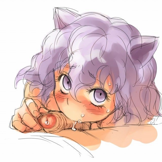 HUNTER×HUNTERの萌えイラスト