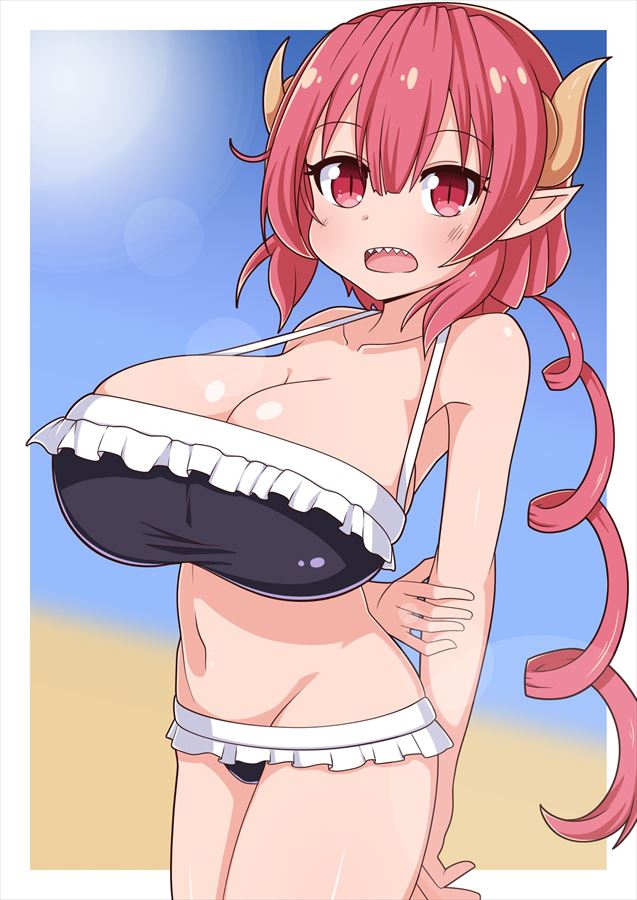 小林さんちのメイドラゴンでしこれる二次画像ください!