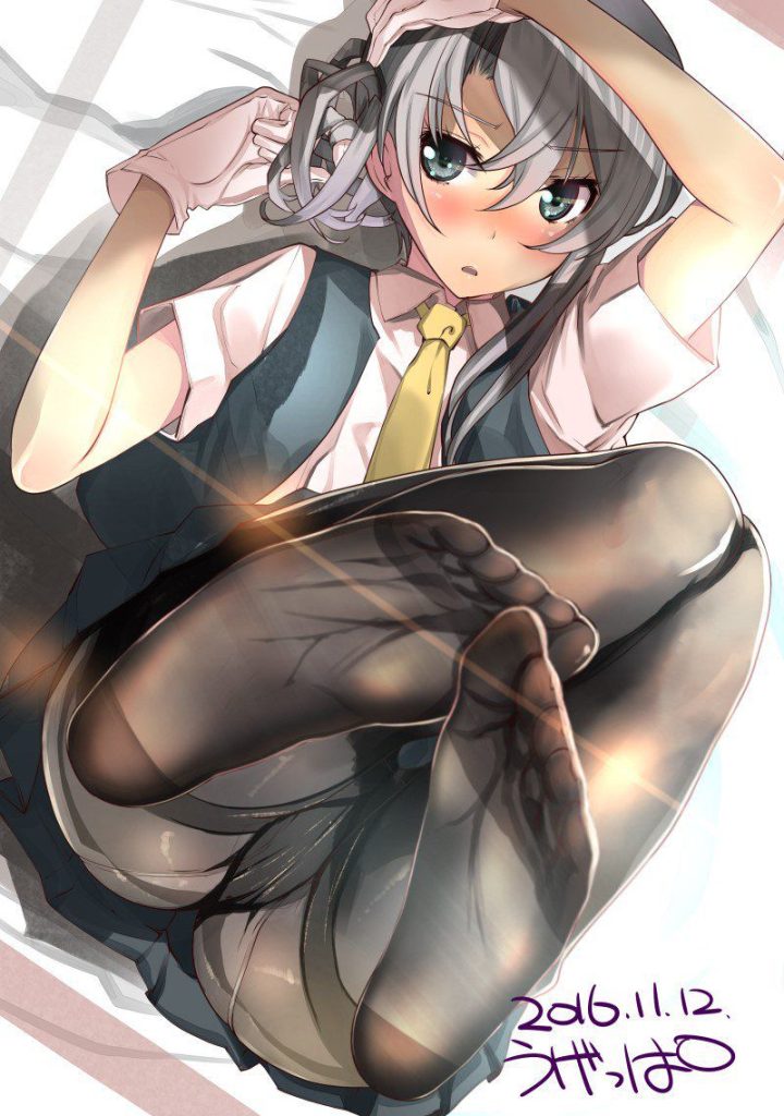 マンぐり返しのエロ可愛い画像貼っていくぜ！