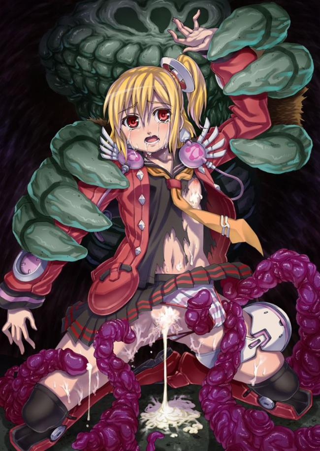 ファンタシースターオンラインの背徳感あふれるエロ画像