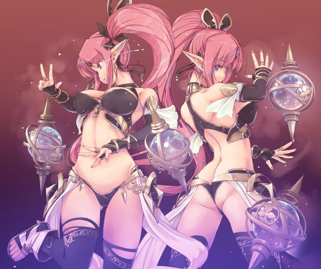 エルフがエロくてたまんないので画像を収集してきた