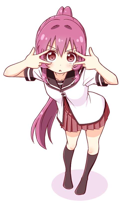 ゆるゆりでしこれる二次画像ください！