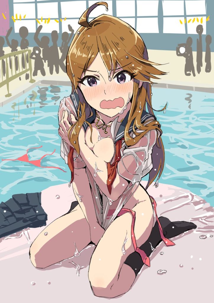 ラッキースケベの二次画像がヌけすぎてこまる件について