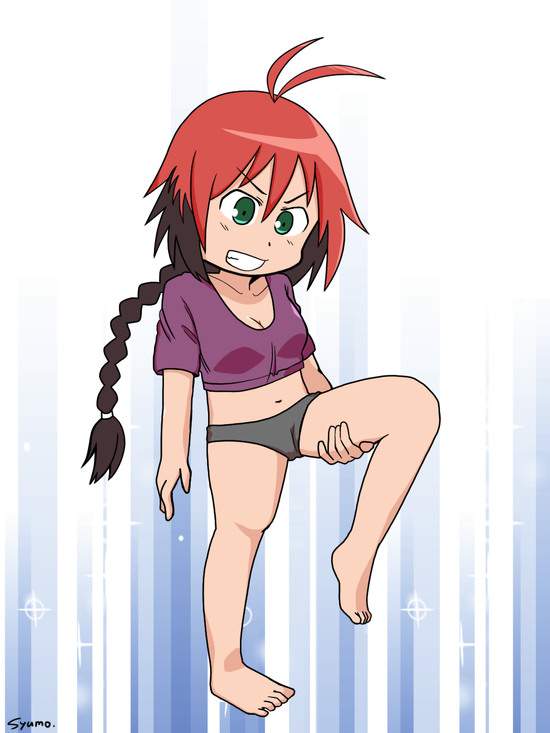 キルミーベイベーのエロ画像をアップ!