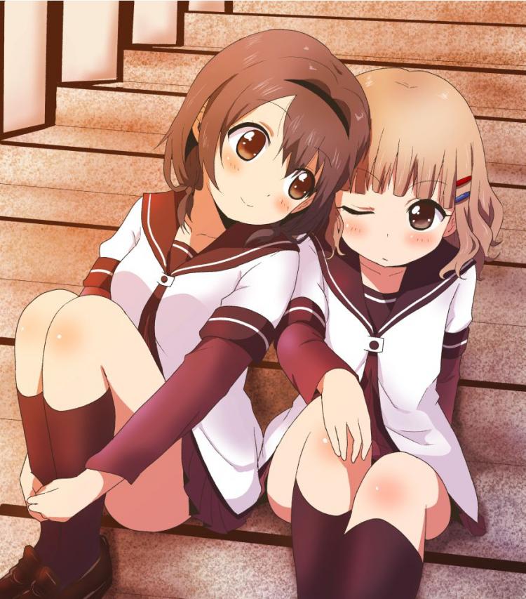 ゆるゆりでしこれる二次画像ください！