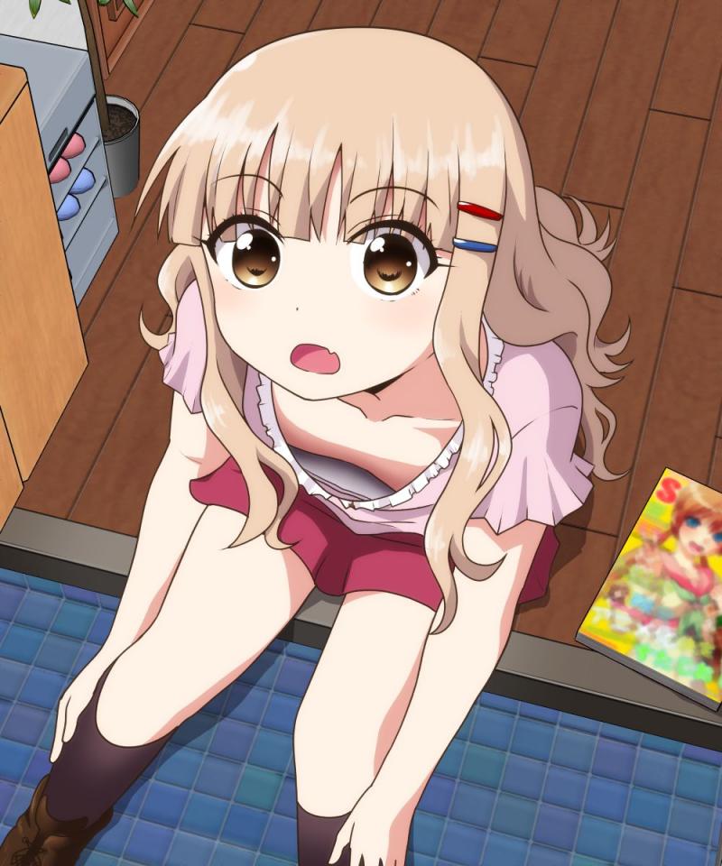 ゆるゆりでしこれる二次画像ください！